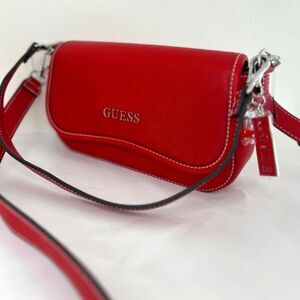 Guess Red Crossbody Handbag
